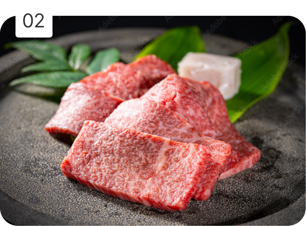 ウサギの肉の写真