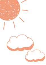 太陽のイラスト